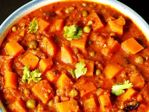 Carrot Curry - Indian Curried Carrots