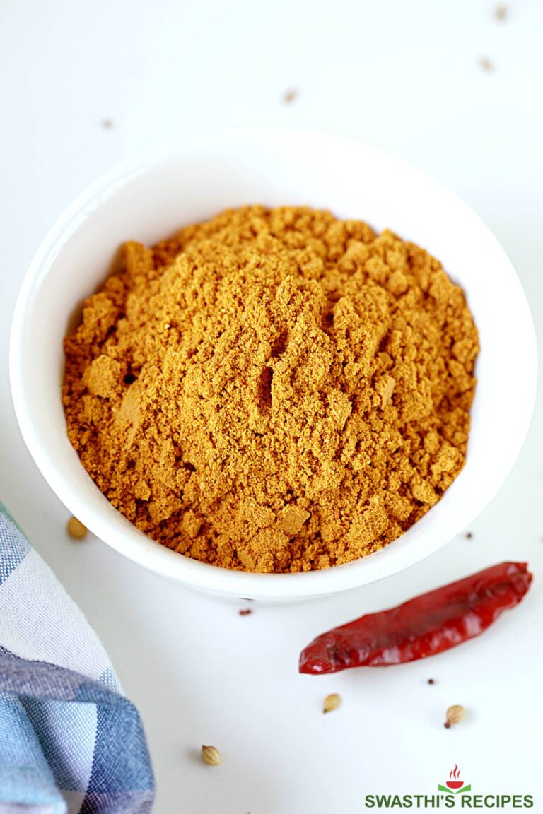 Curry Powder Recipe (Mild & Madras)