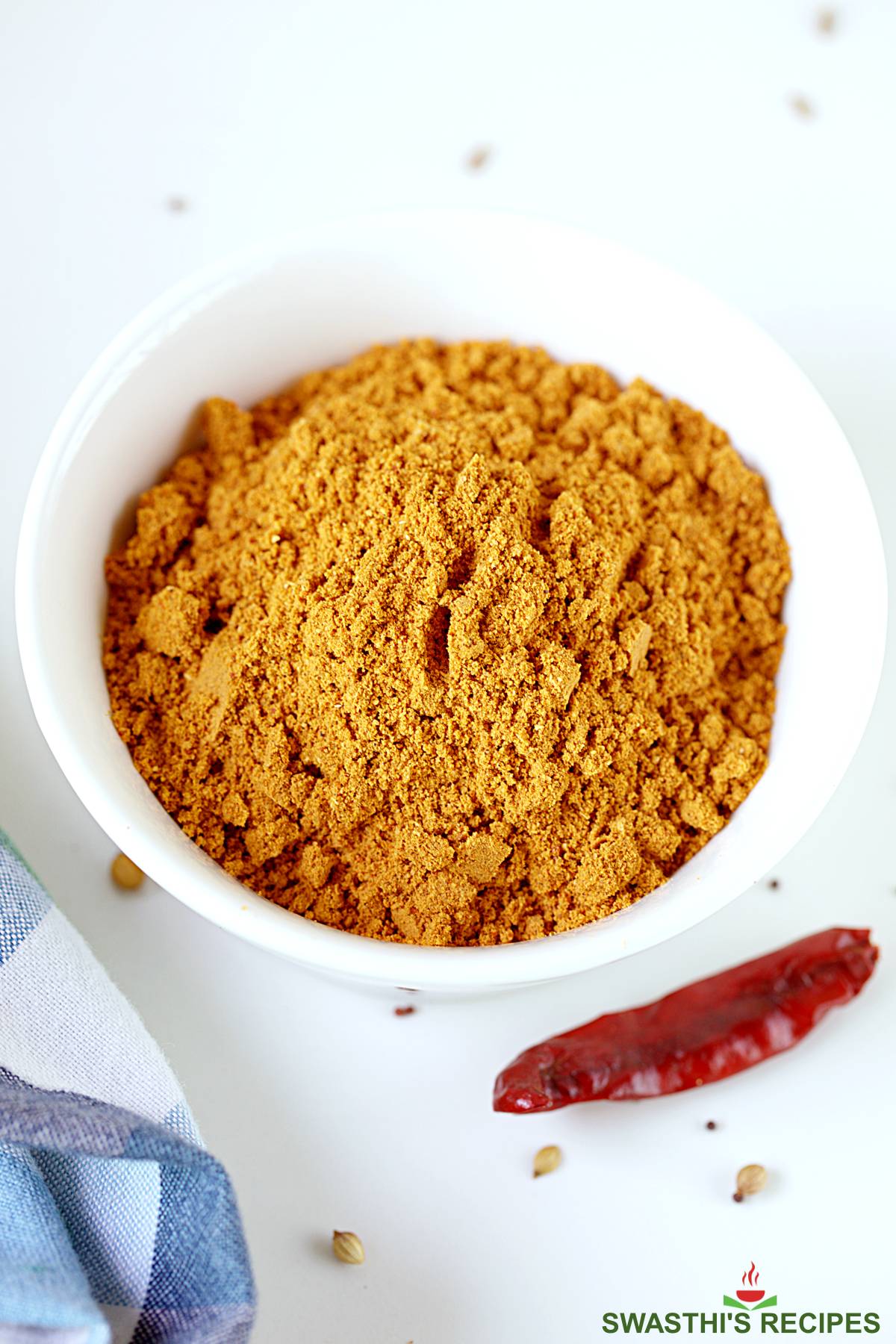Curry Powder Recipe Swasthi's Recipes
