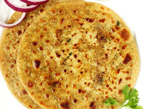Gobi Paratha - Cauliflower Paratha