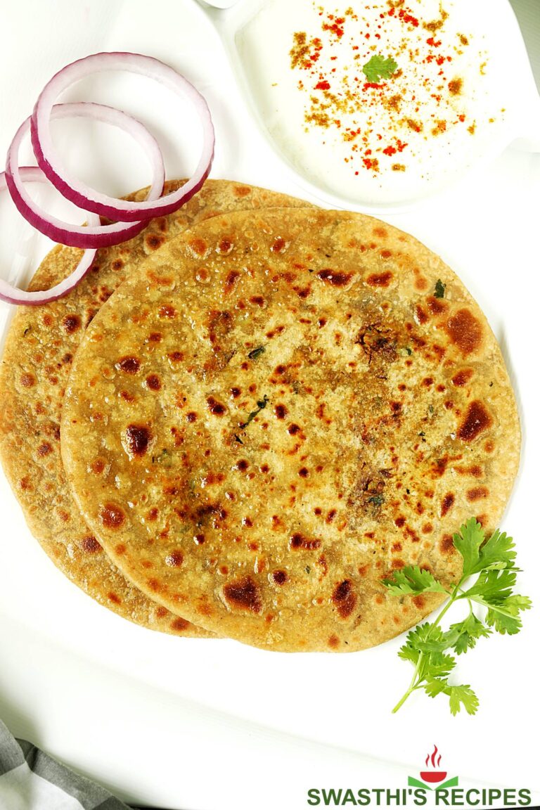 Gobi Paratha (Cauliflower Paratha)