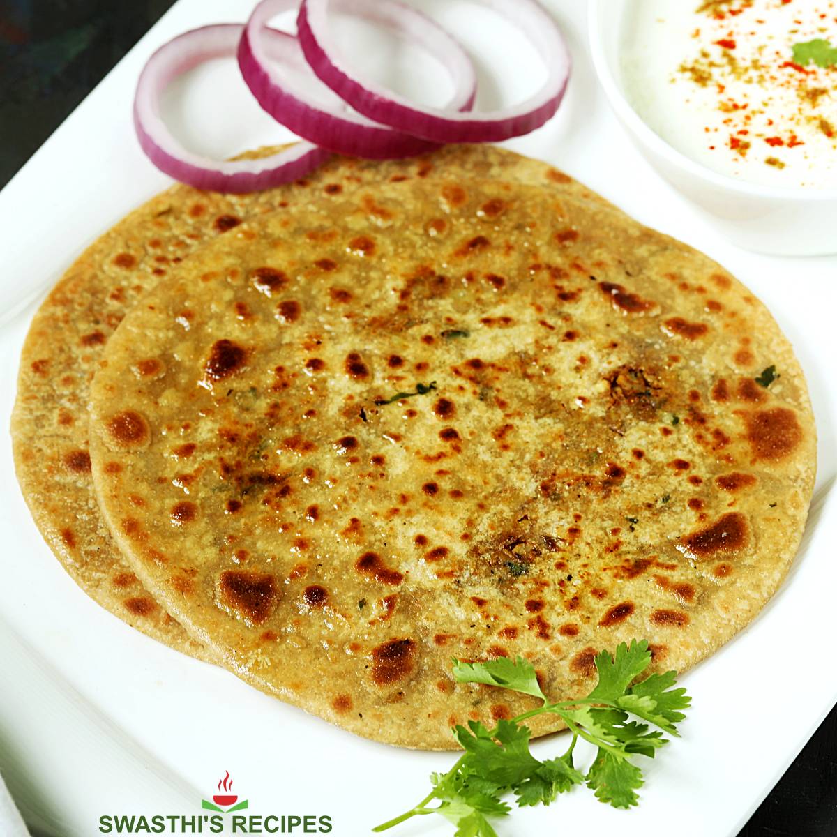Cauliflower Paratha Recipe