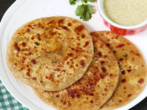 mooli paratha