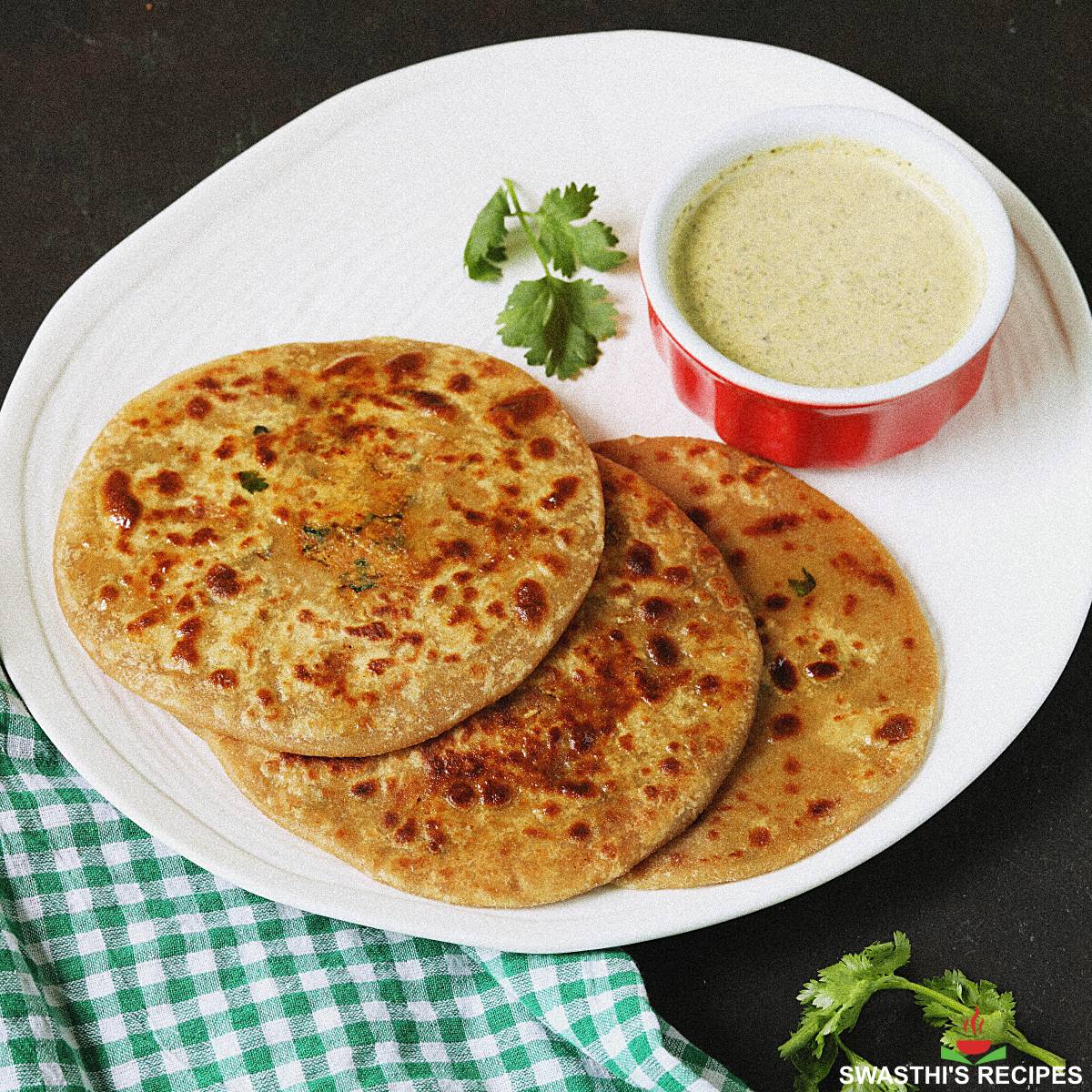 Mooli Paratha Recipe