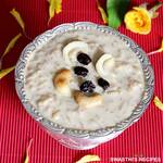 rice payasam - bellam paramannam