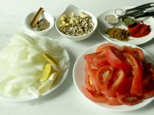 ingredients to make tikka masala sauce
