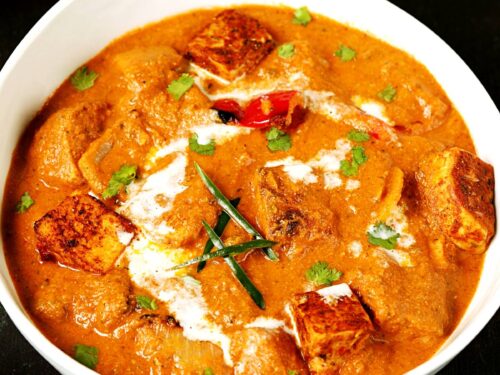 Tofu Tikka Masala