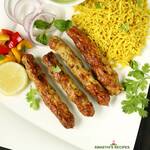 Chicken Seekh Kabab