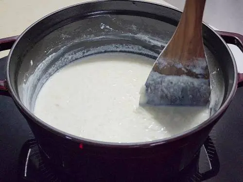 cook rice with milk