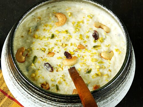 Indian Rice Pudding