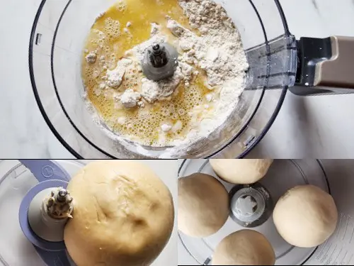 make parotta for chicken kathi rolls