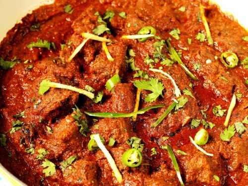 Lamb Karahi