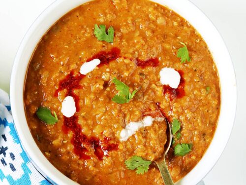 Red Lentil Curry