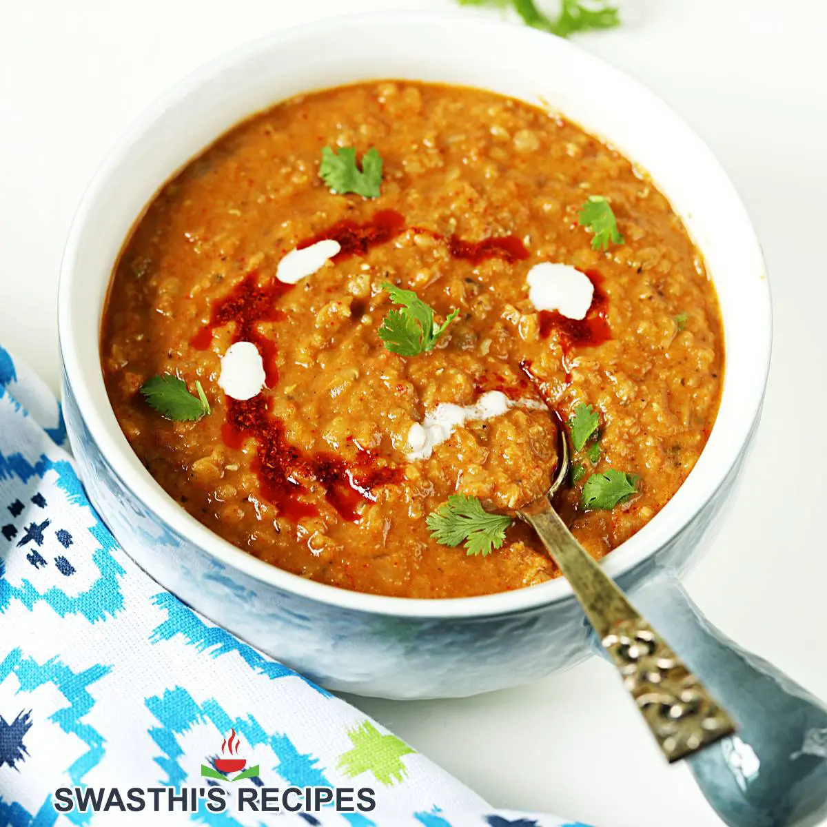 Red Lentil Curry Recipe