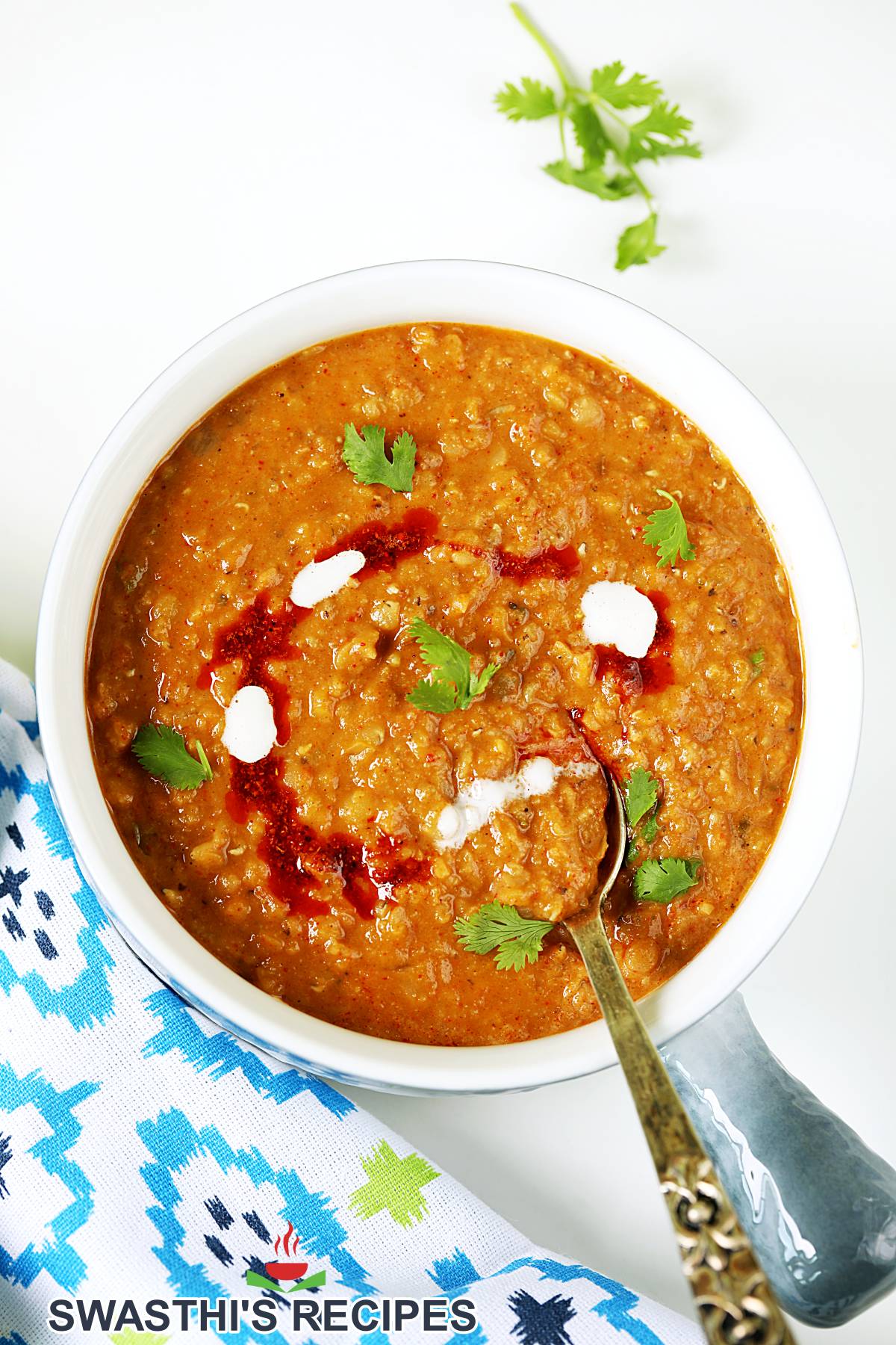 Red Lentil Curry Recipe Swasthi s Recipes Red Lentil Curry Recipe Swasthi s Recipes