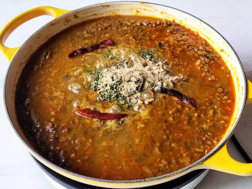 ground spices to taste