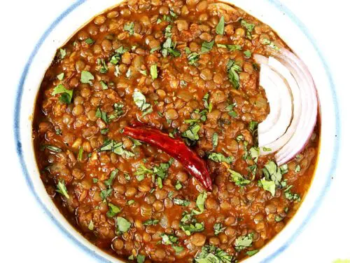 Brown Lentils Whole Masoor Dal