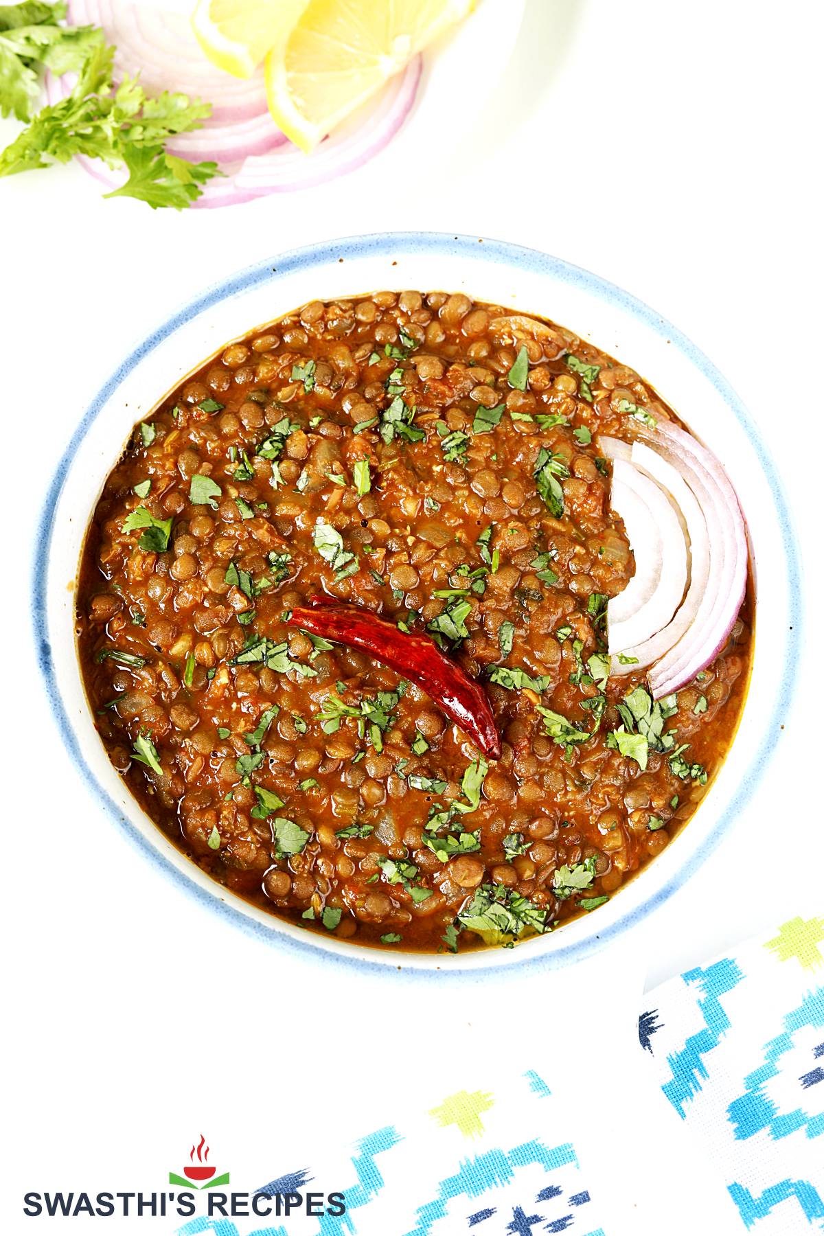 Brown Lentils - Whole Masoor Dal