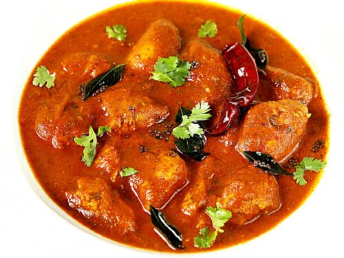 Chicken Madras Curry