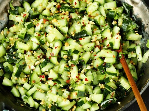 Indian Cucumber Salad