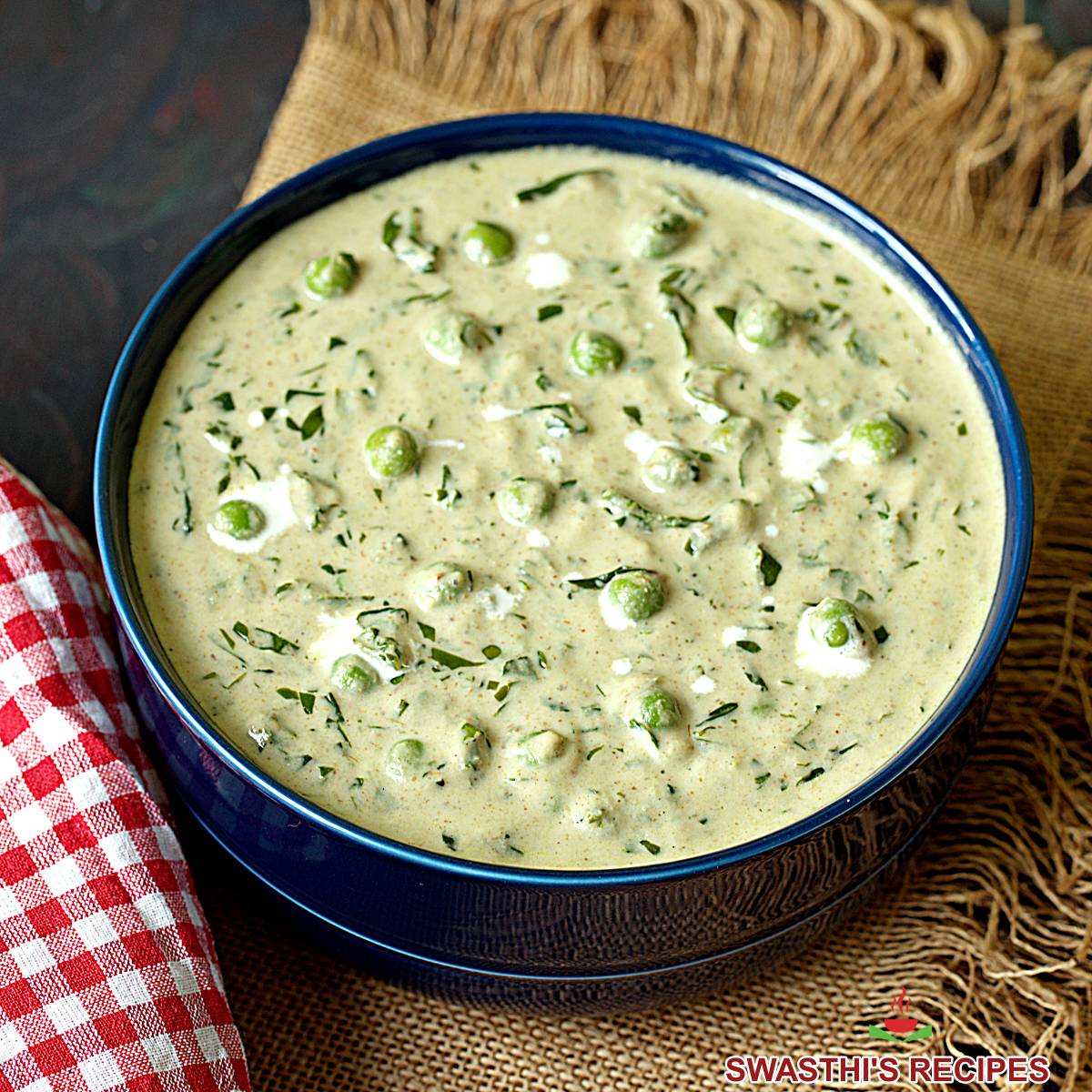 methi matar malai recipe