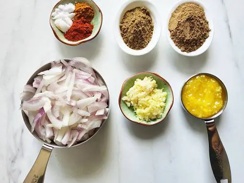 ingredients to make nihari