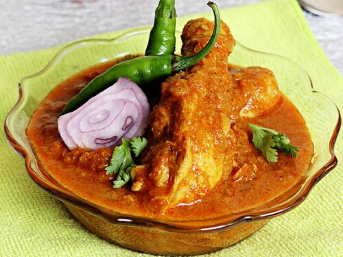 Andhra Chicken Curry