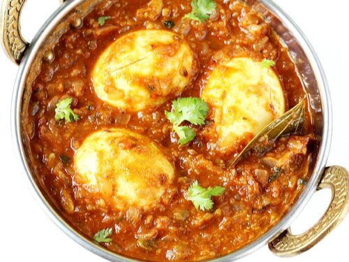 Egg Masala Gravy