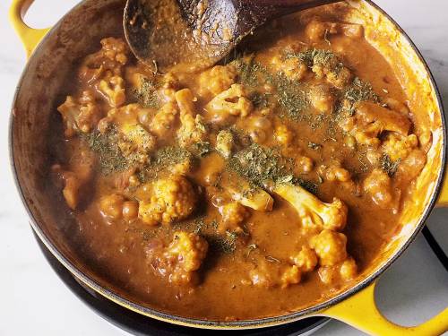 kasuri methi addition