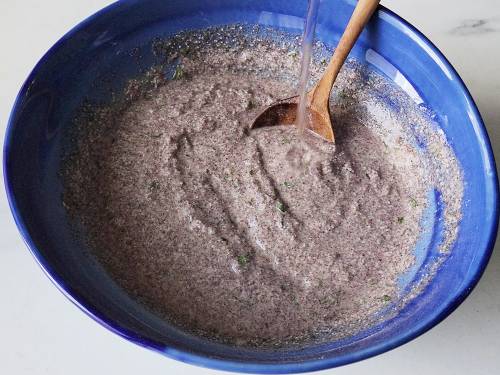 lump-free ragi batter