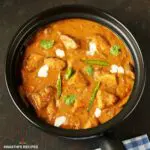 Mushroom Masala Curry Recipe