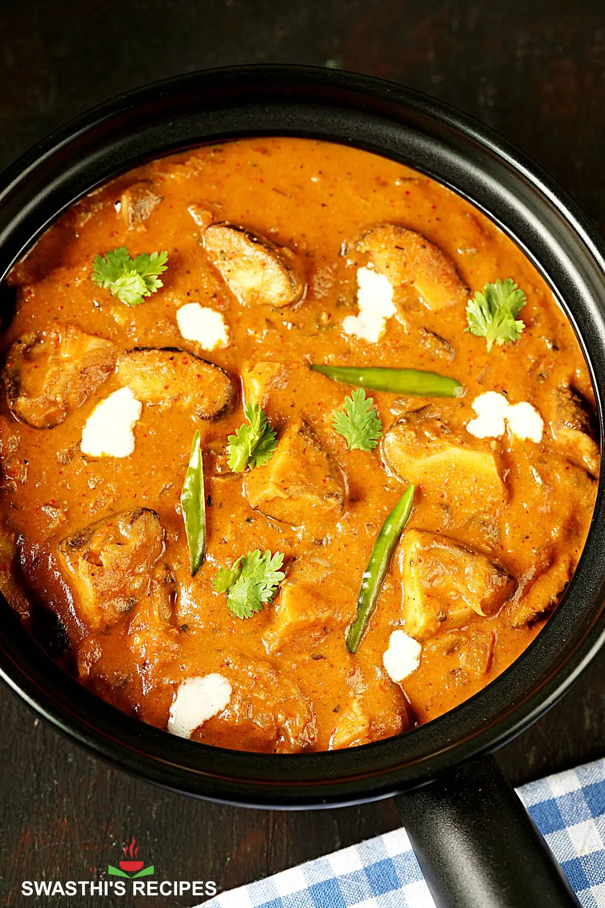 Mushroom Masala Curry