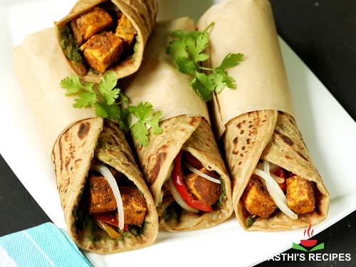 Paneer Kathi Roll