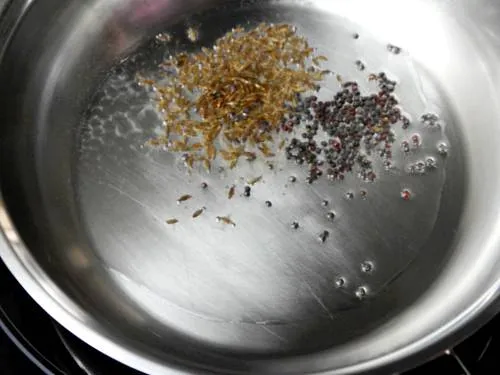 temper spices