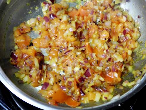 sauteed onion tomatoes