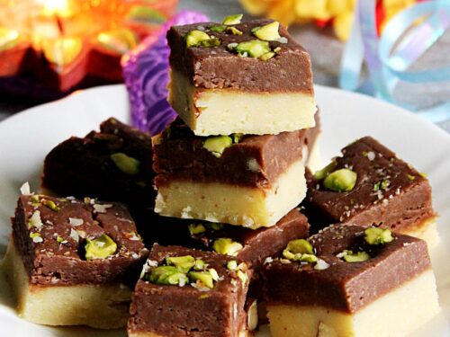 Chocolate Burfi