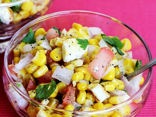 Corn Chaat