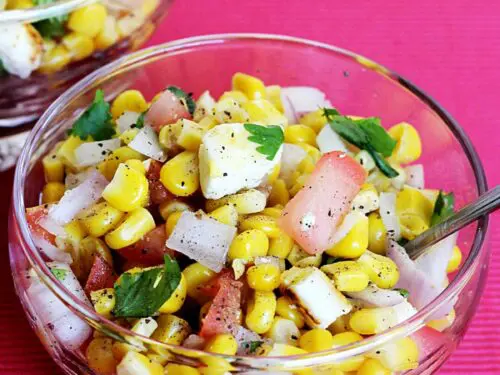 Corn Chaat