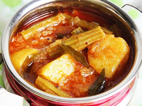 Indian Drumstick Vegetable Recipe