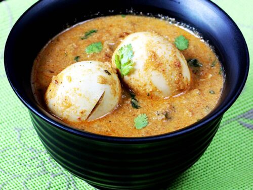 Egg Korma also known as Egg Kurma