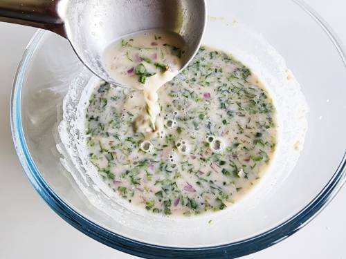 consistency of batter