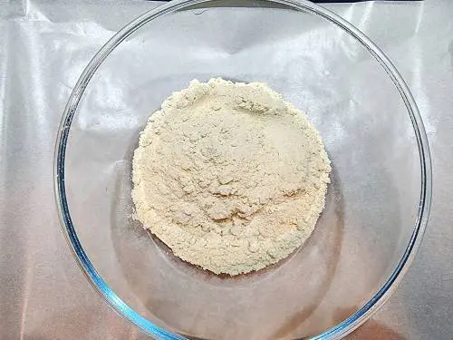 jowar flour in a bowl