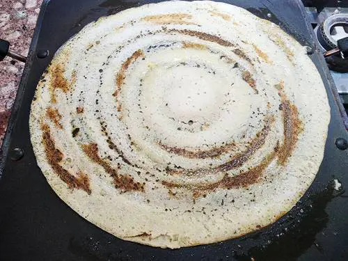golden toasted dosa