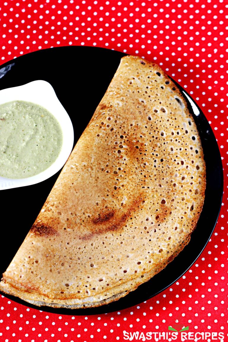 Jowar Dosa (Sorghum Dosa)