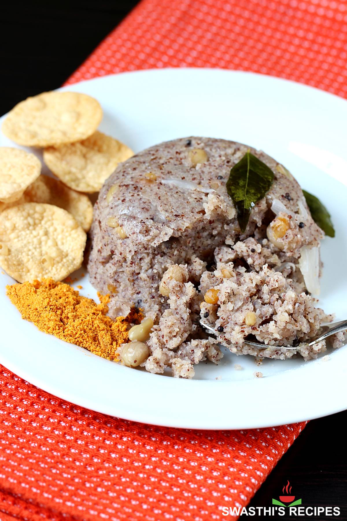Ragi Rava Upma