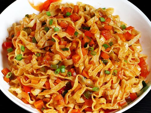 Schezwan Noodles