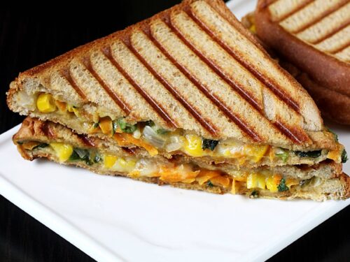 Veg Cheese Sandwich