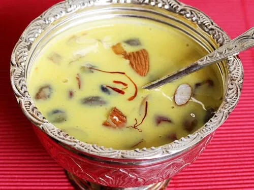 Badam Kheer - Almond Payasam
