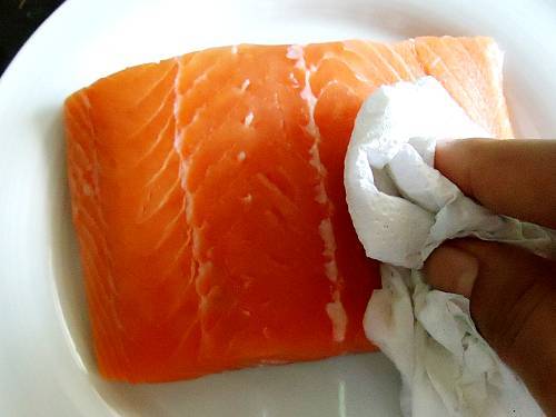 prepare before baking