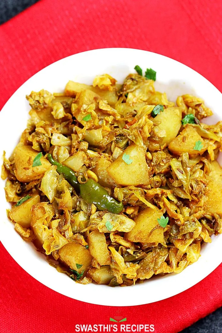 Cabbage Sabzi